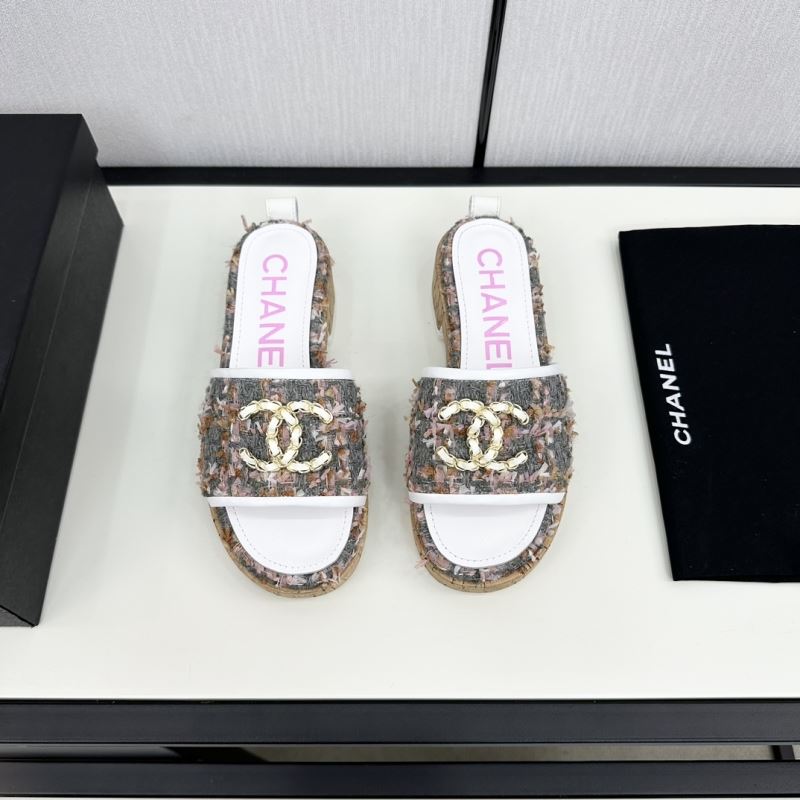 Chanel Slippers